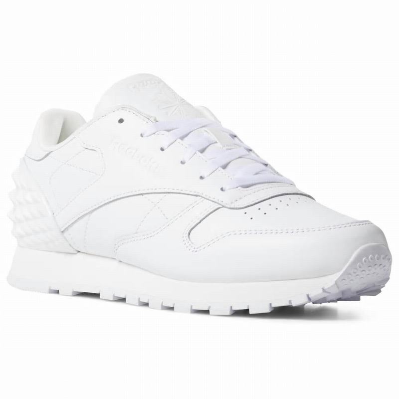 Reebok Classic Leather Tenisky Damske - Biele QT6532VF